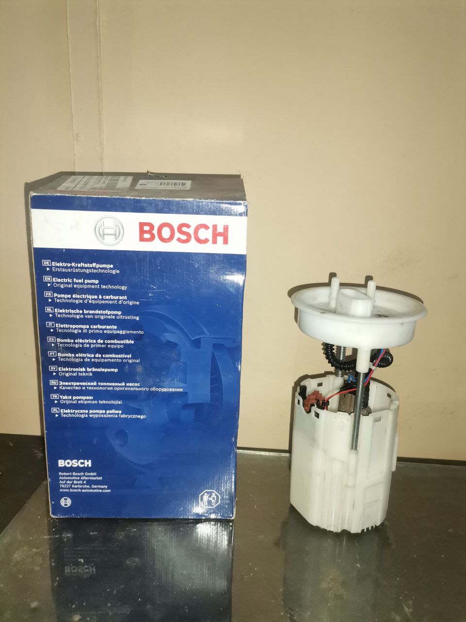 blm fuel pump