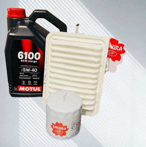 Toyota Verso/Yaris Premium Service Kit – Sakura