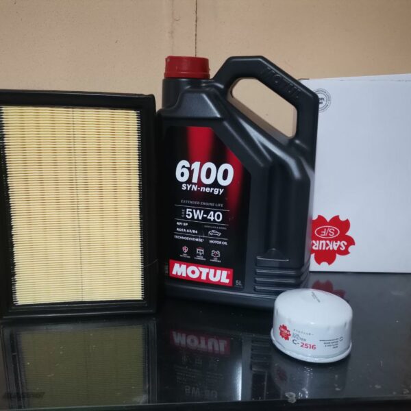 Nissan NP200 1.6 16V (2013-up) Service Kit – Sakura & Motul