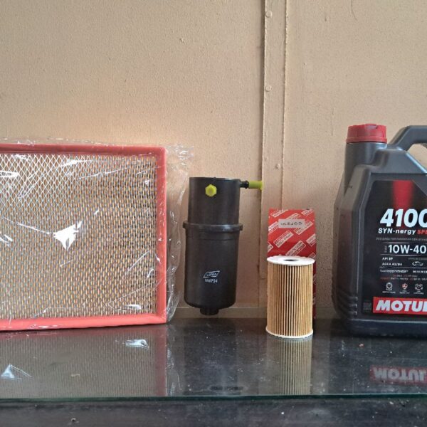 VW Amarok 2.0 TDI Service Kit – Motul 4100 10W-40 Oil, Air, Oil & Fuel Filters (90kW / 103kW / 120kW / 132kW)